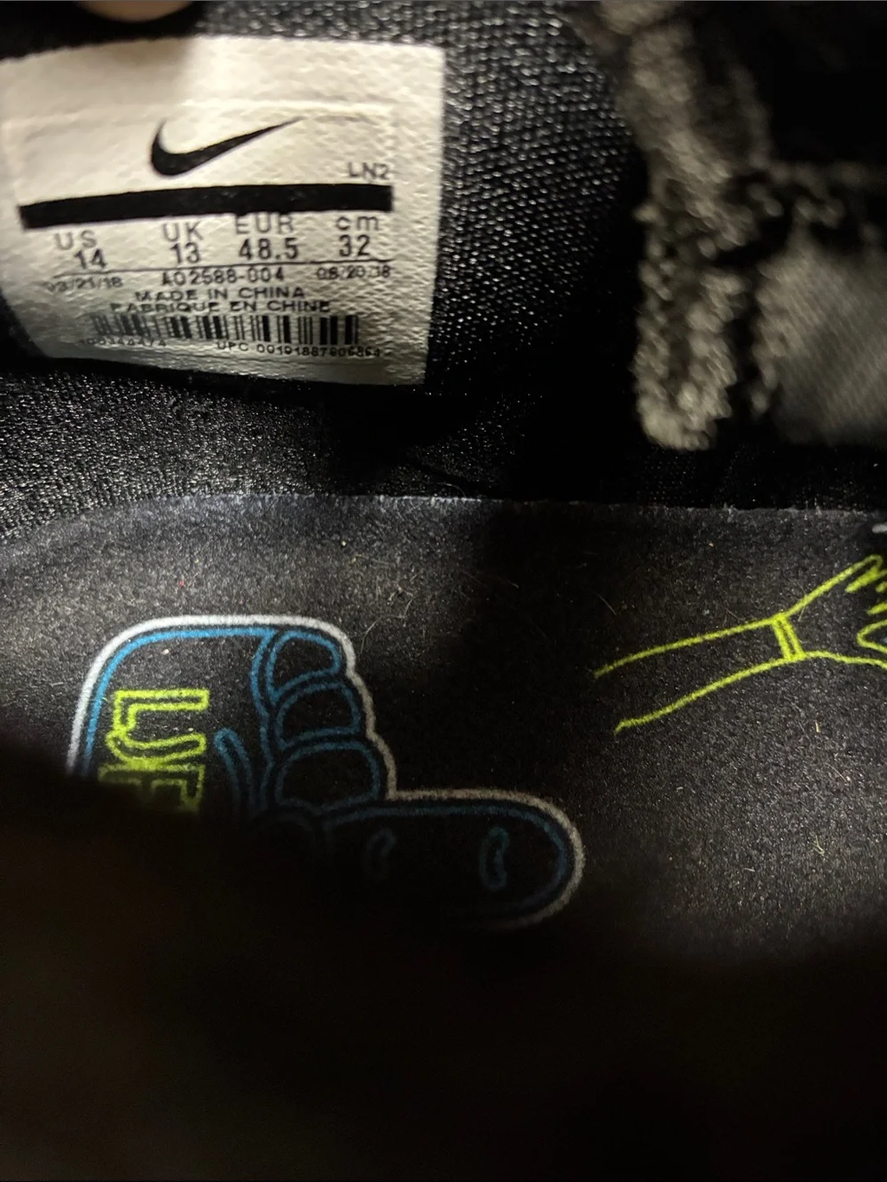 Nike LeBron XVI —I promise - Picture 7 of 8